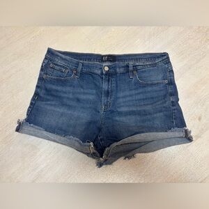 GAP Blue Jean Shorts for Women